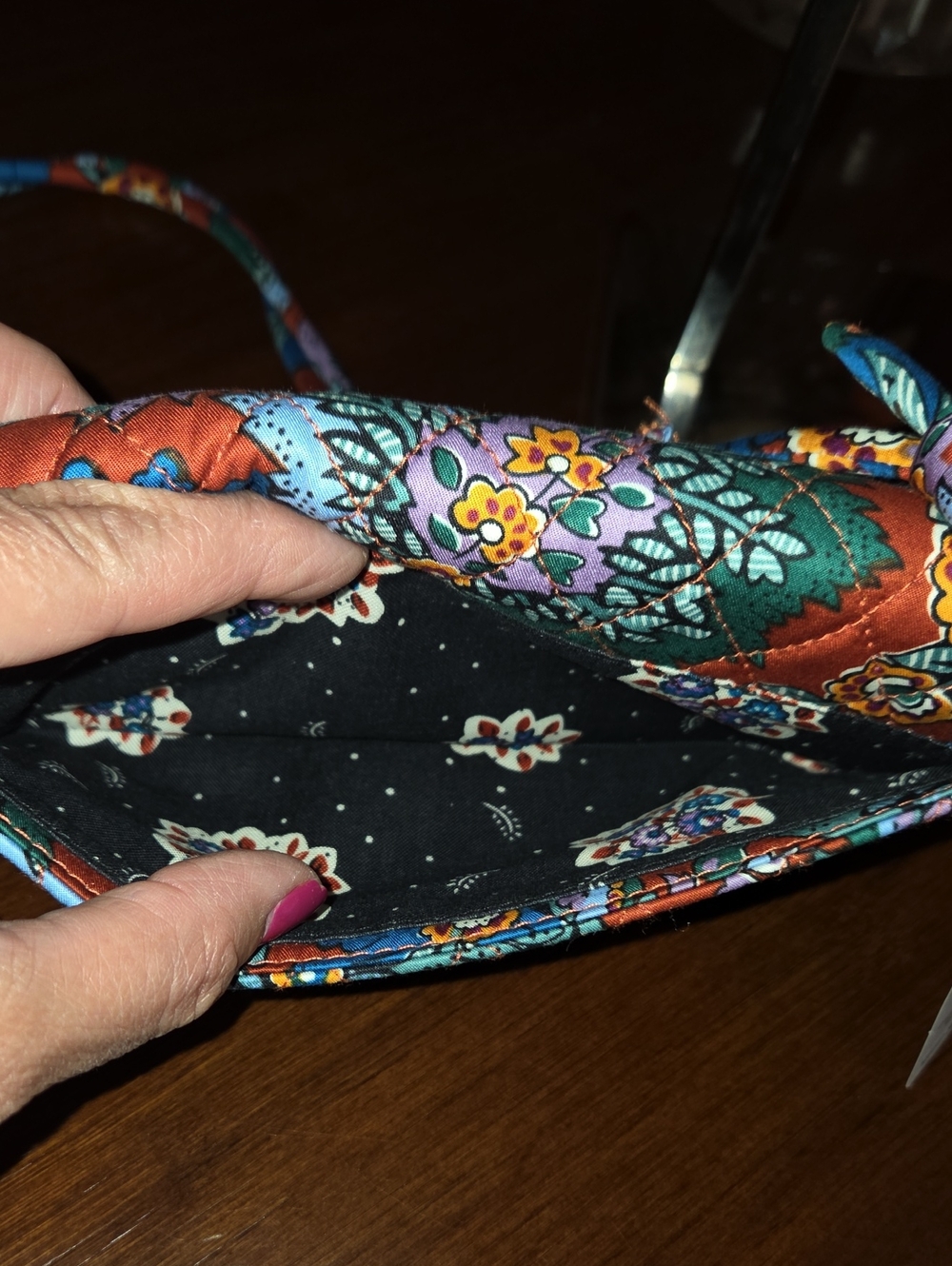 Vera Bradley Wildwood Wallet Crossbody - Picture 7 of 15